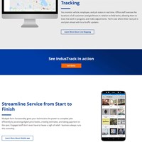 Портфолио IndusTrack